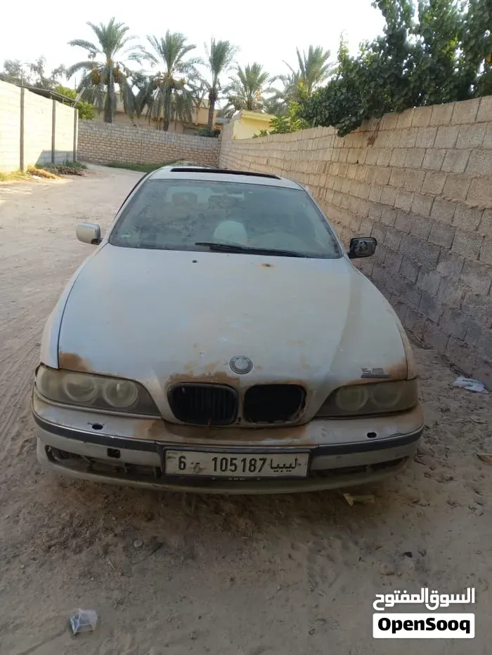 BMW 5 Series 2002 photo 4