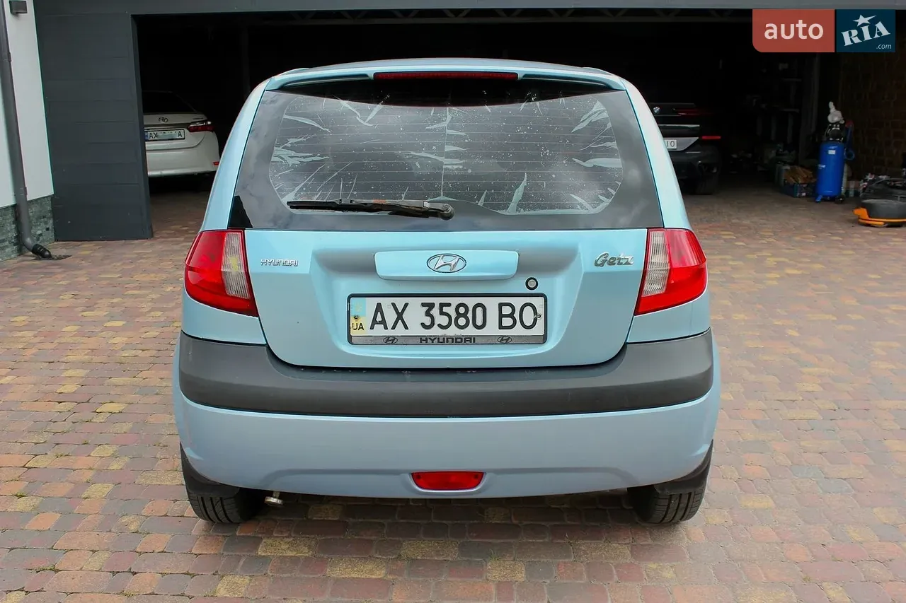 Hyundai Getz 2008 photo 5