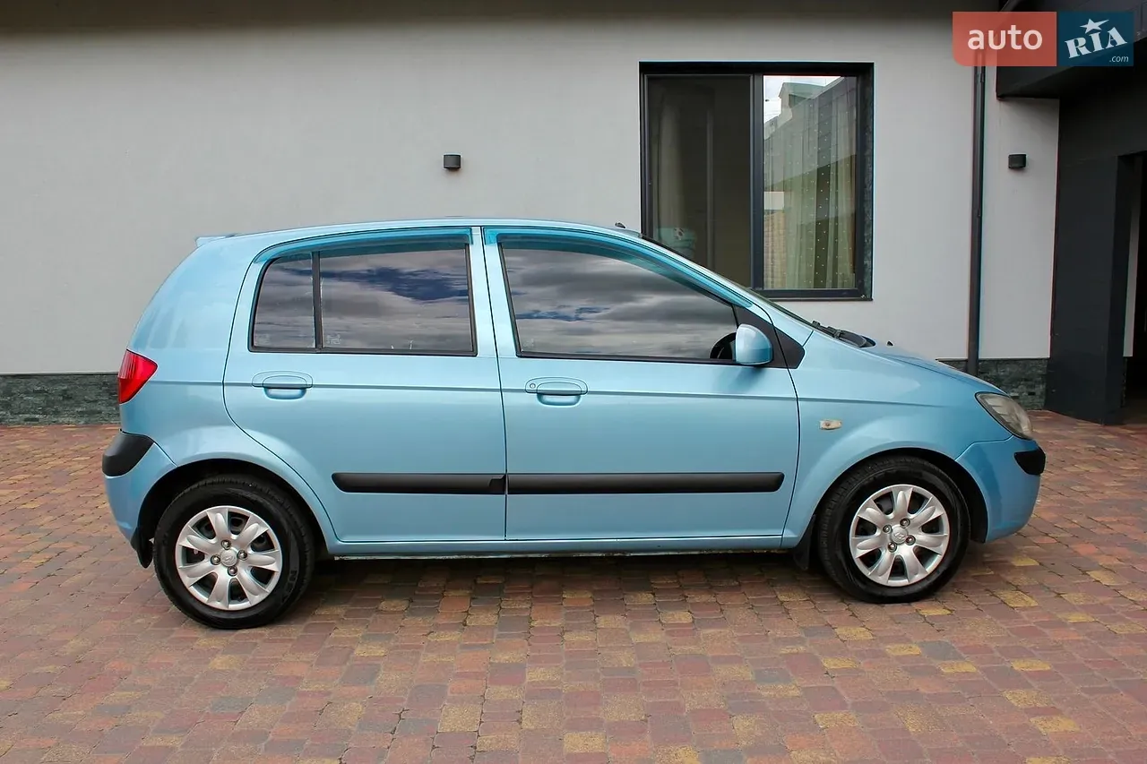 Hyundai Getz 2008 photo 3