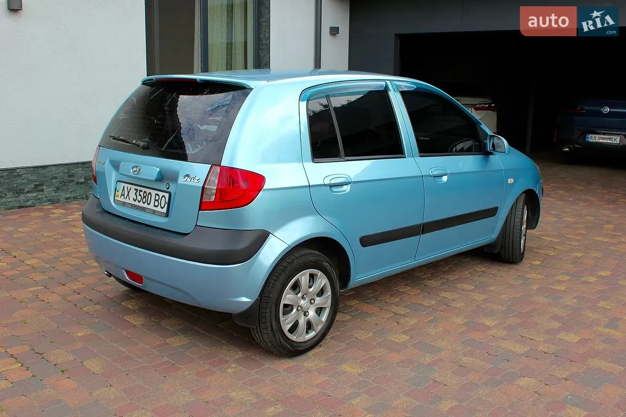 Hyundai Getz 2008 photo 4
