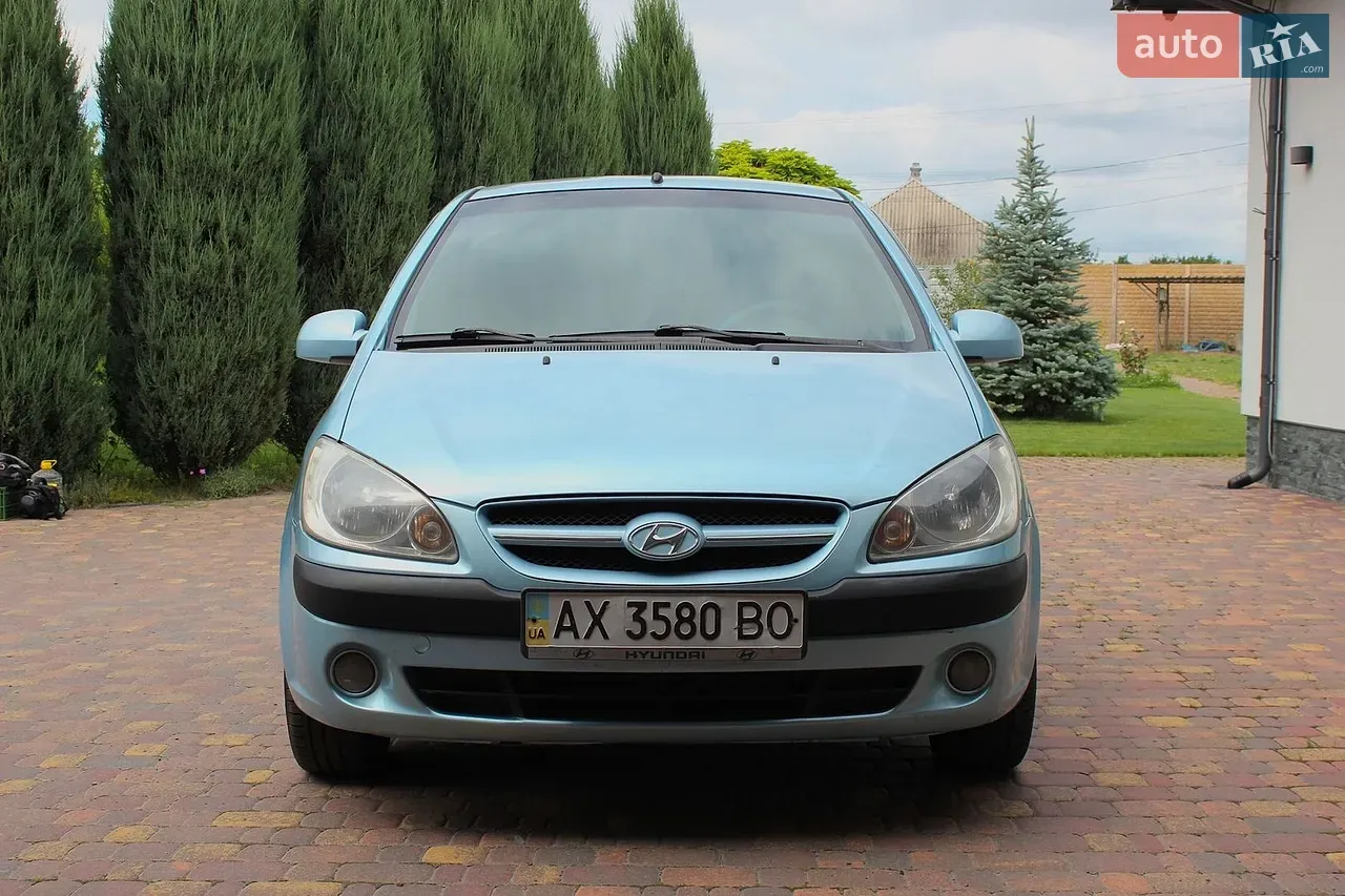 Hyundai Getz 2008 photo 2