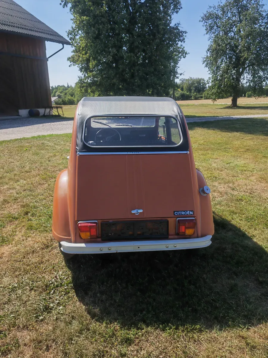 Citroen 2Cv 1981 photo 3