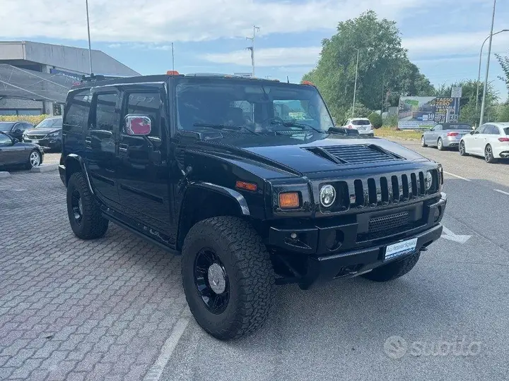 Hummer H2 2004 photo 3