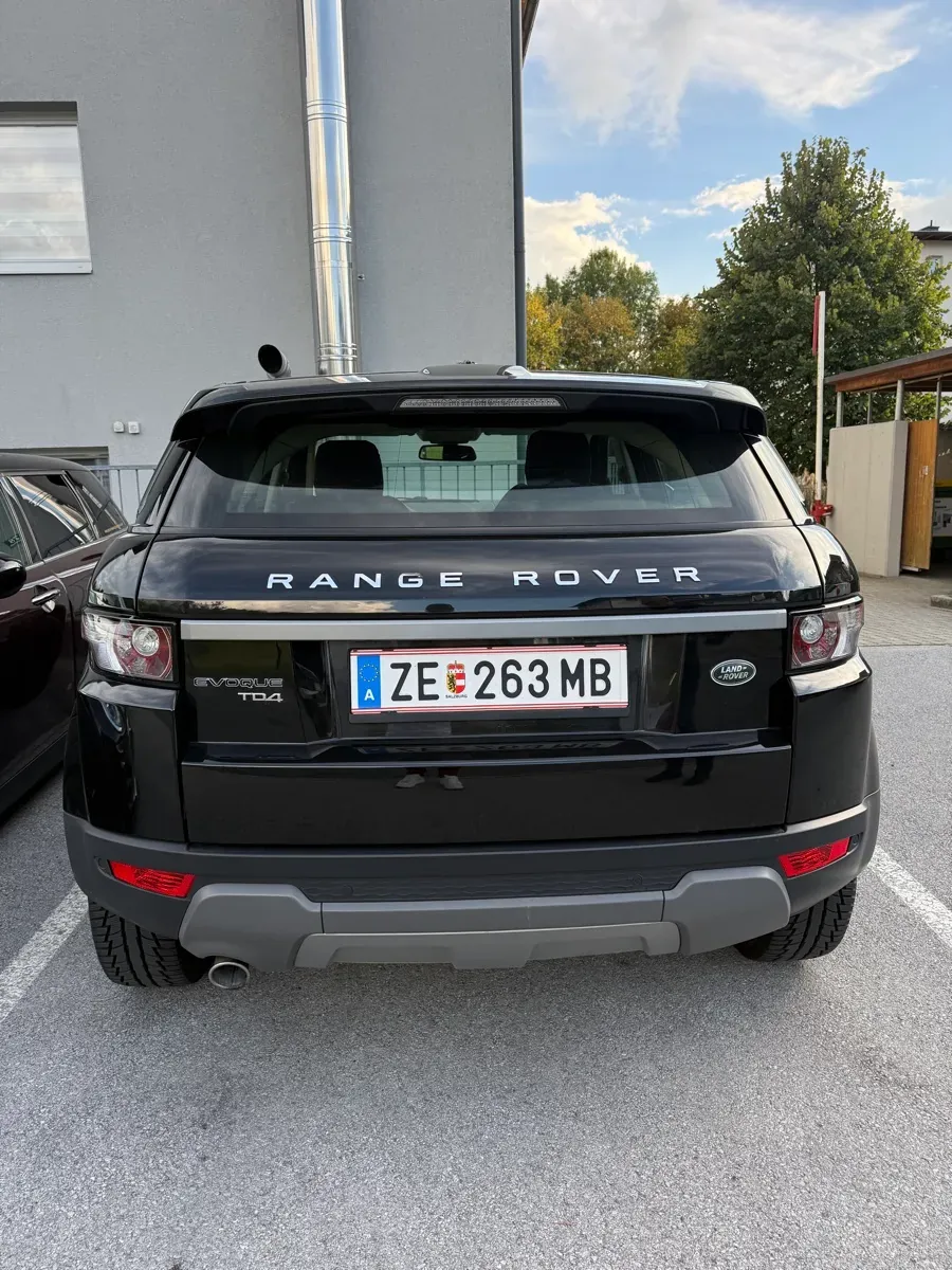 Land Rover Range Rover Evoque 2015 photo 2