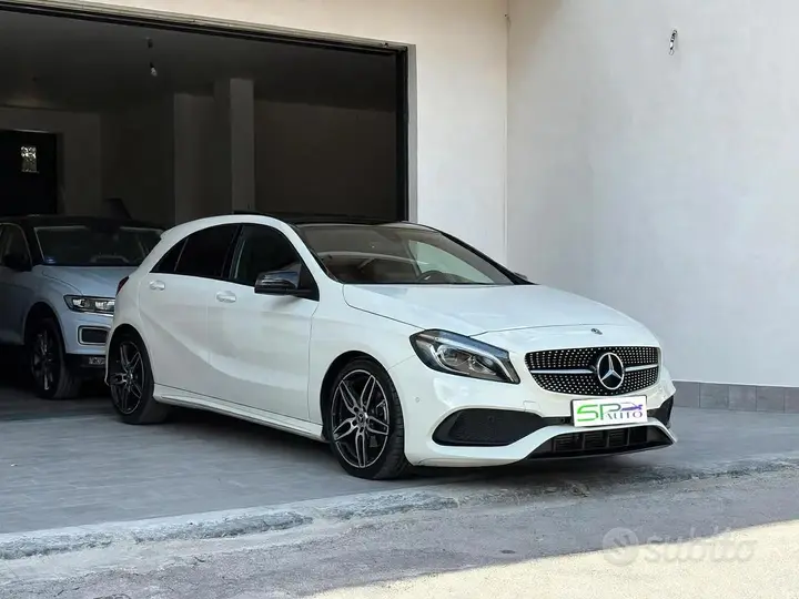 Mercedes-Benz A200 2018 photo 3
