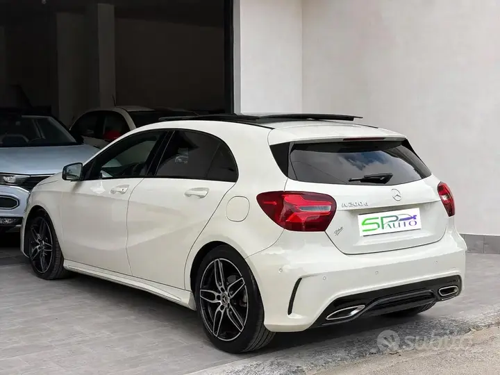 Mercedes-Benz A200 2018 photo 4