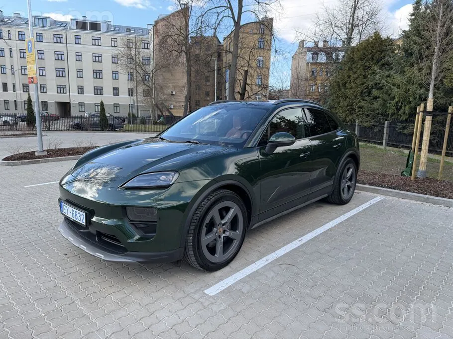 Porsche Macan 2025 photo 2