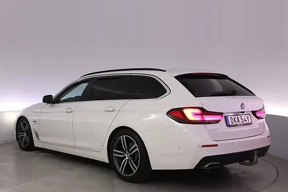 BMW 530E 2022 photo 4