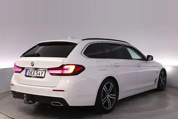 BMW 530E 2022 photo 5