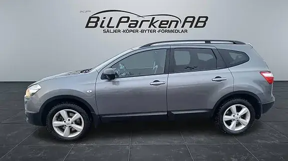 Nissan Qashqai+2