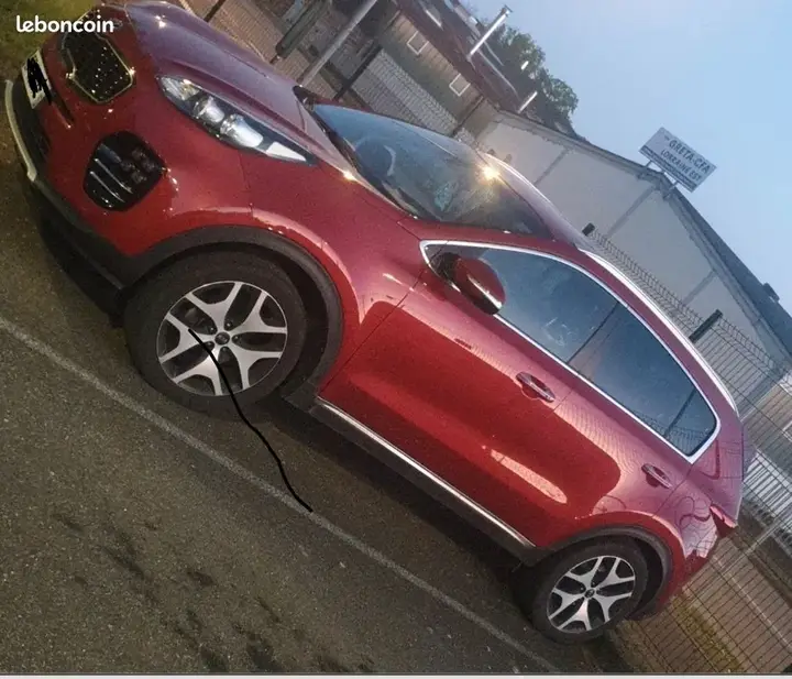 Kia Sportage 2016 photo 2