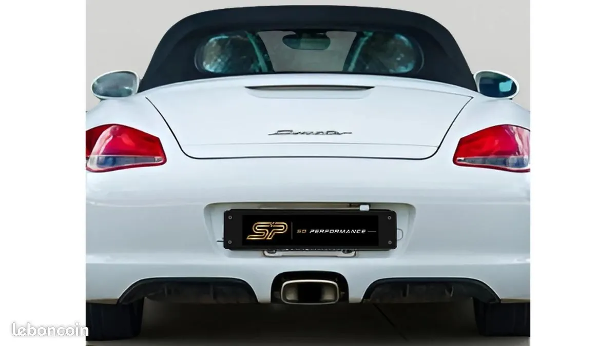 Porsche Boxster 2010 photo 3