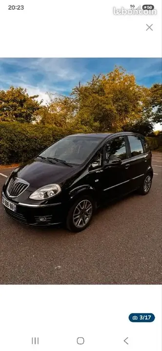 Lancia Musa 2012 photo 2