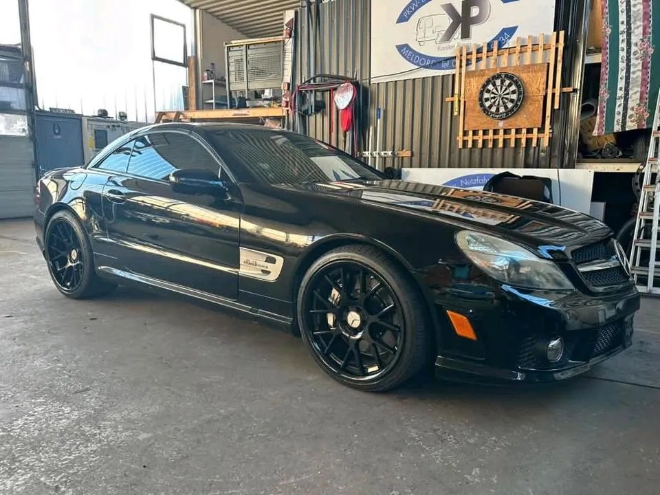 Mercedes-Benz Sl 63 Amg