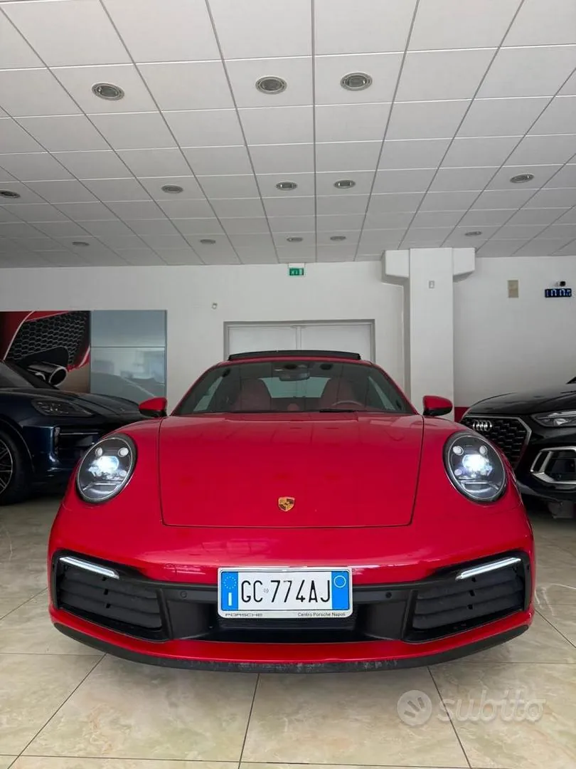 Porsche 911 Carrera S 2020 photo 3
