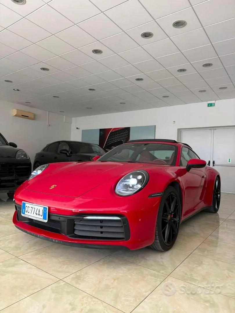 Porsche 911 Carrera S 2020 photo 2