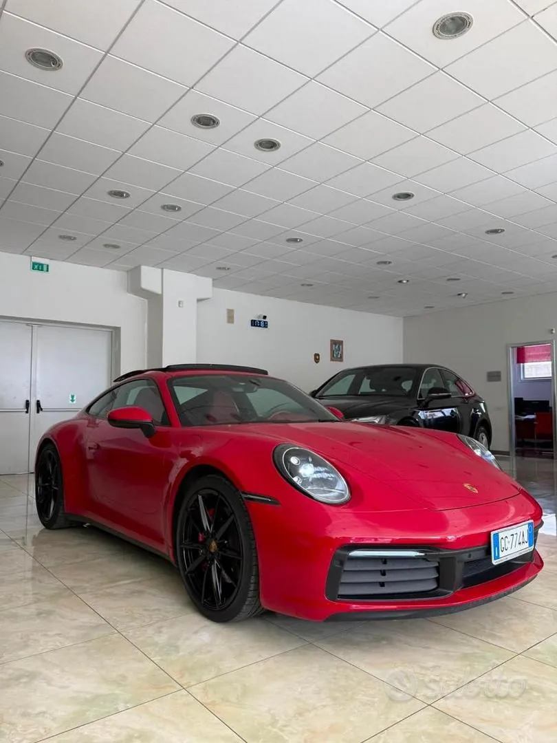 Porsche 911 Carrera S 2020 photo 4