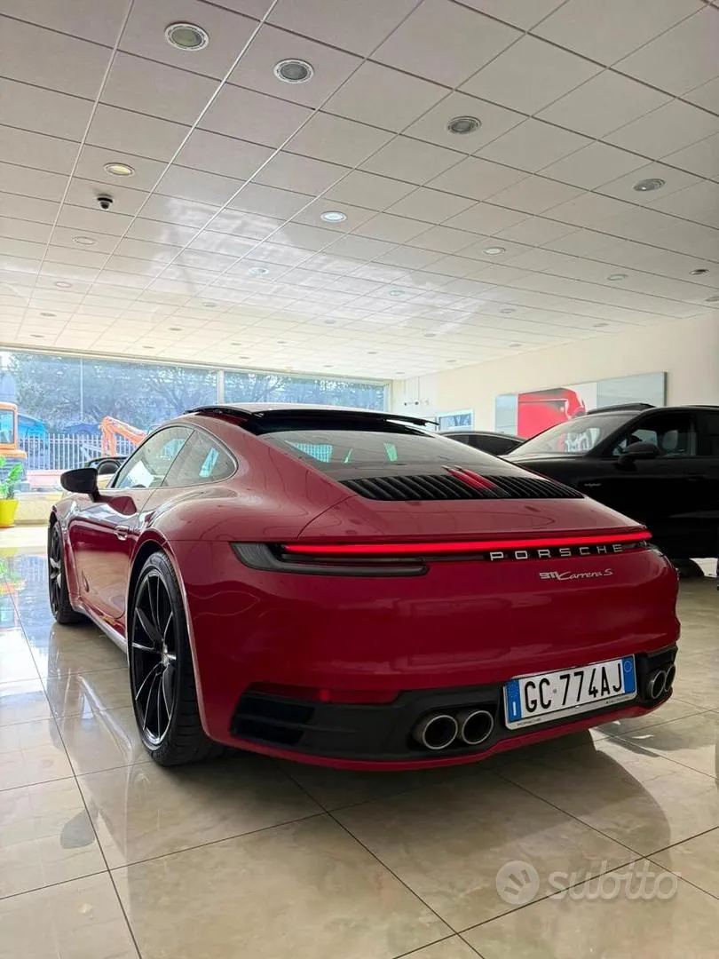 Porsche 911 Carrera S 2020 photo 5