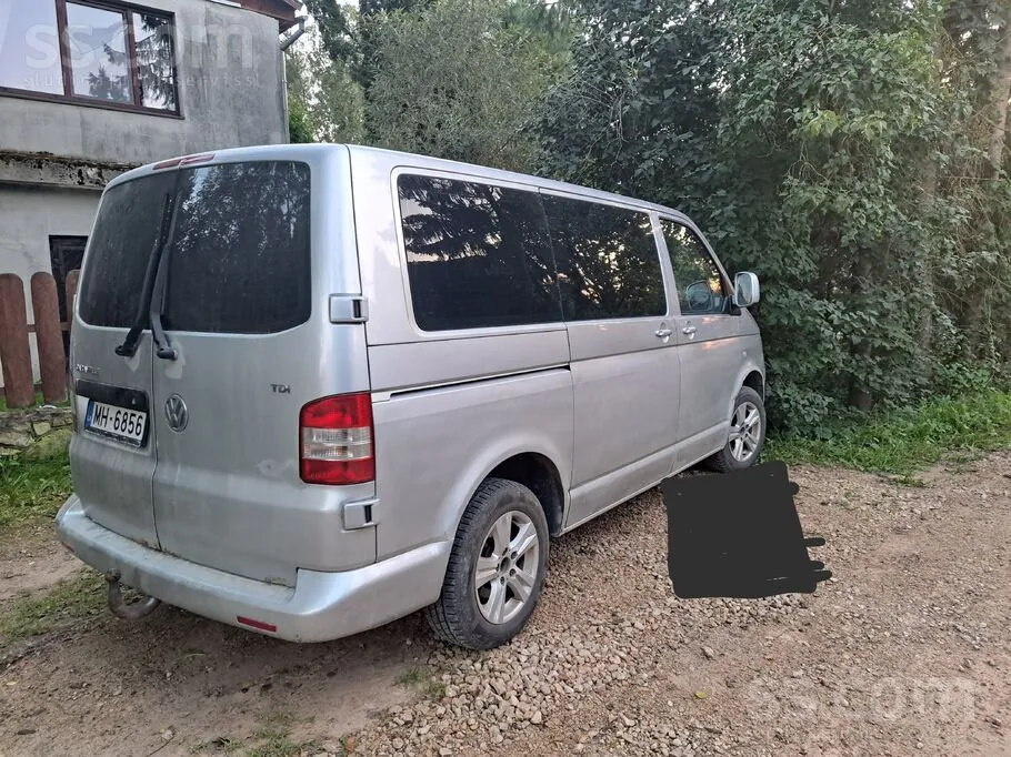Volkswagen Caravelle 2005 photo 2