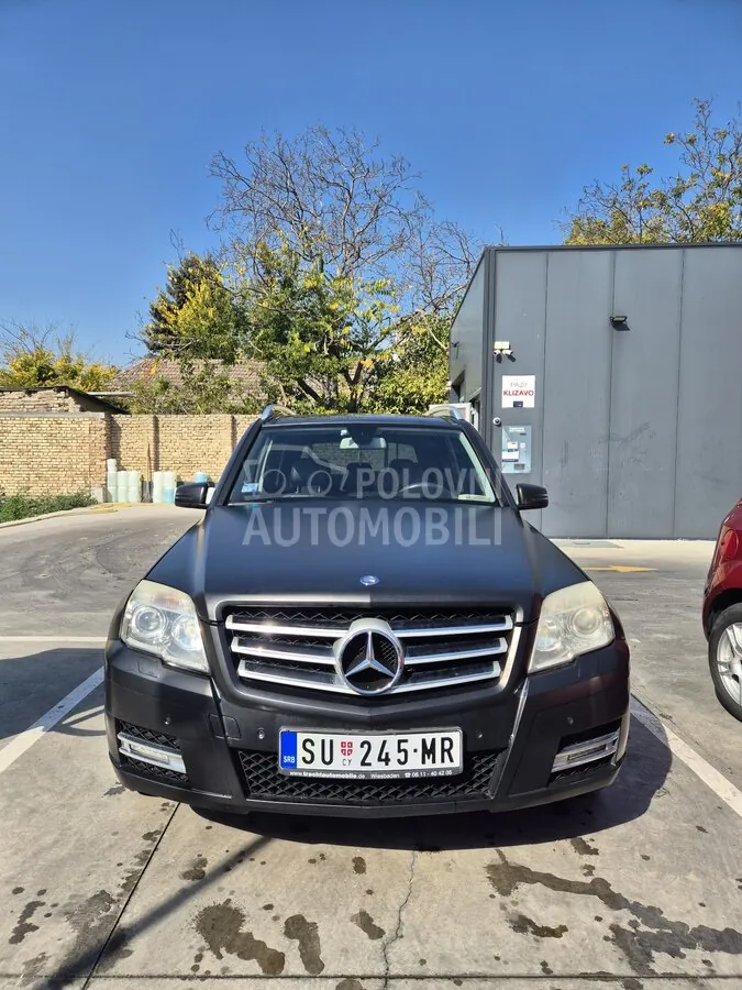 Mercedes-Benz Glk 350