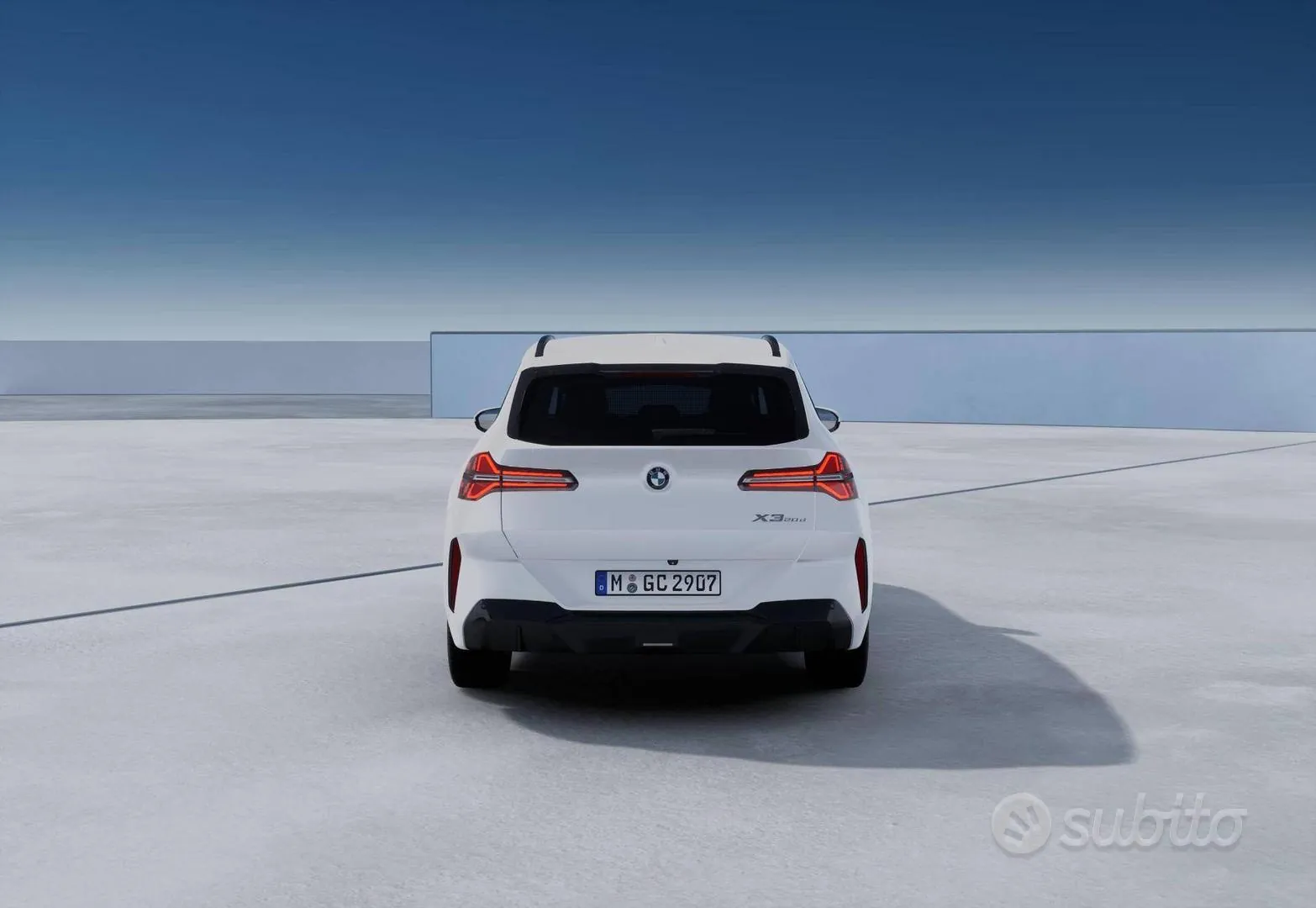 BMW X3 2023 photo 5