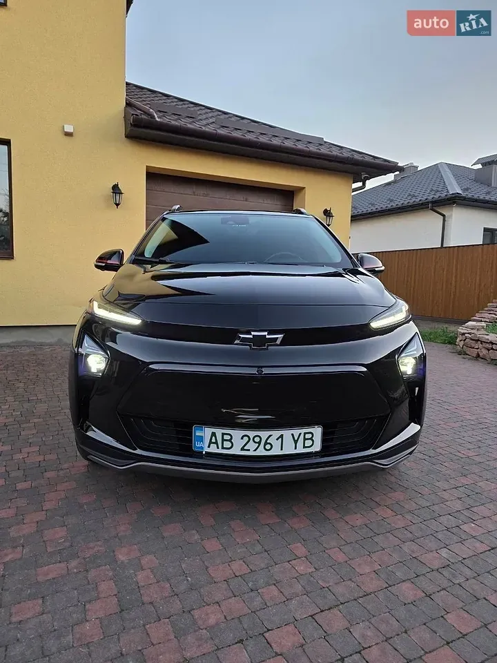 Chevrolet Bolt Euv 2023 photo 2