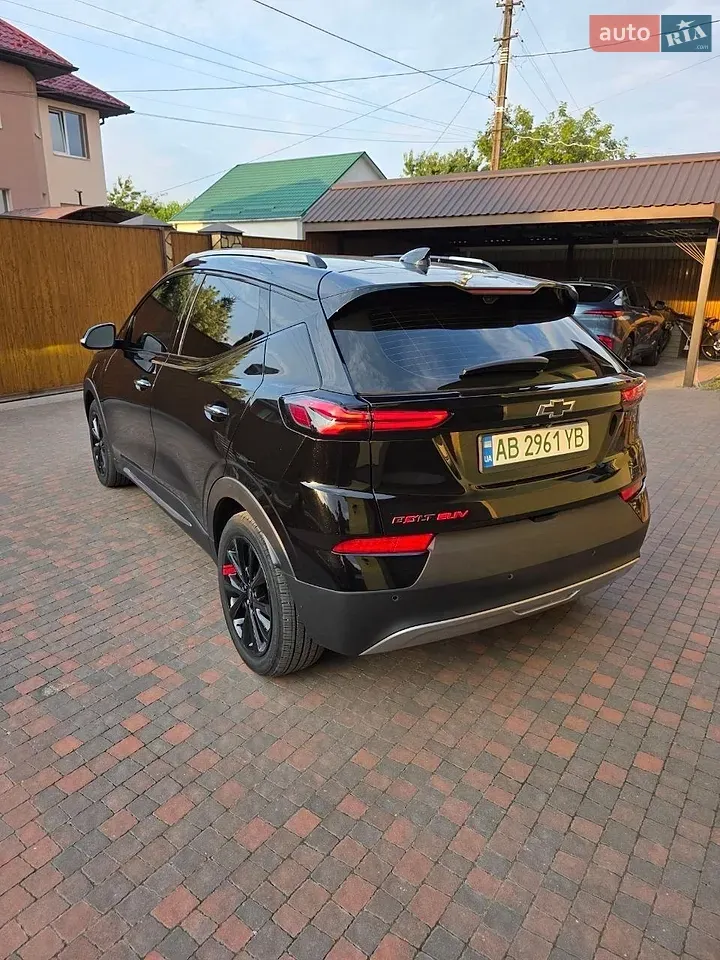 Chevrolet Bolt Euv 2023 photo 3