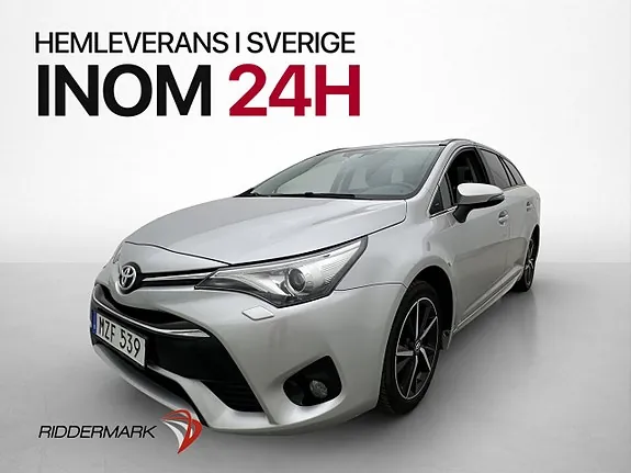 Toyota Avensis 2016 photo 3
