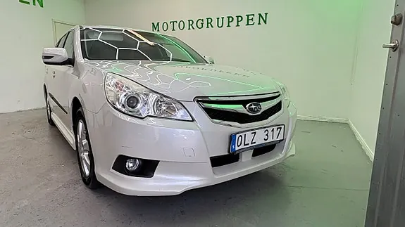 Subaru Legacy 2011 photo 3