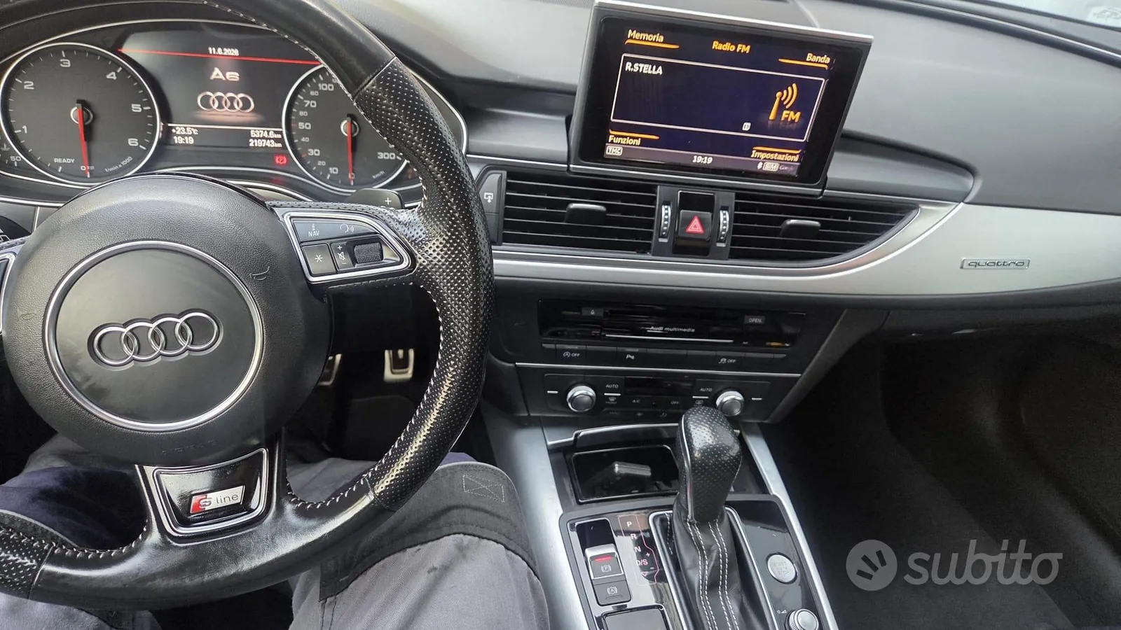 Audi A6 2017 photo 4