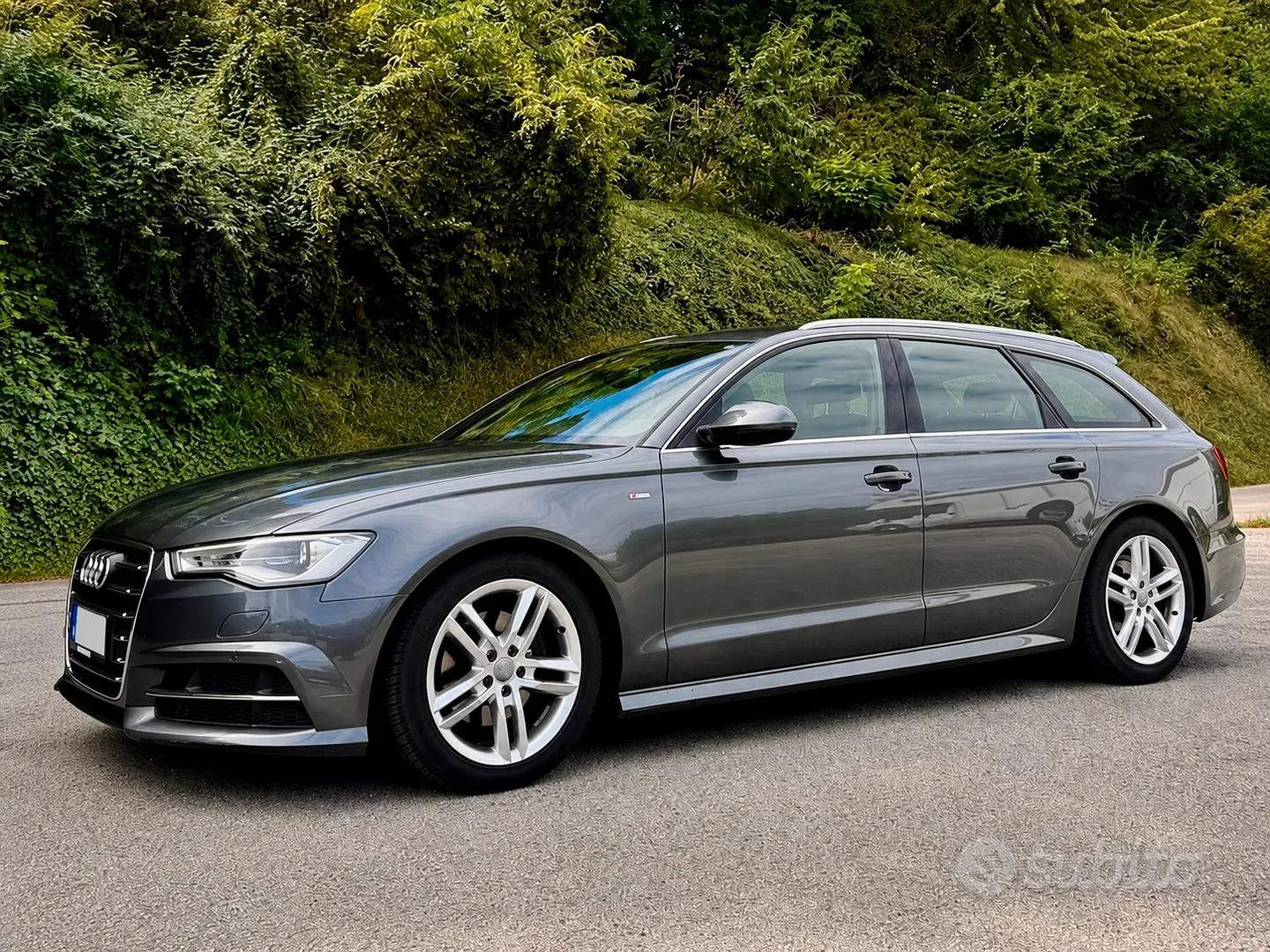 Audi A6 2017 photo 2