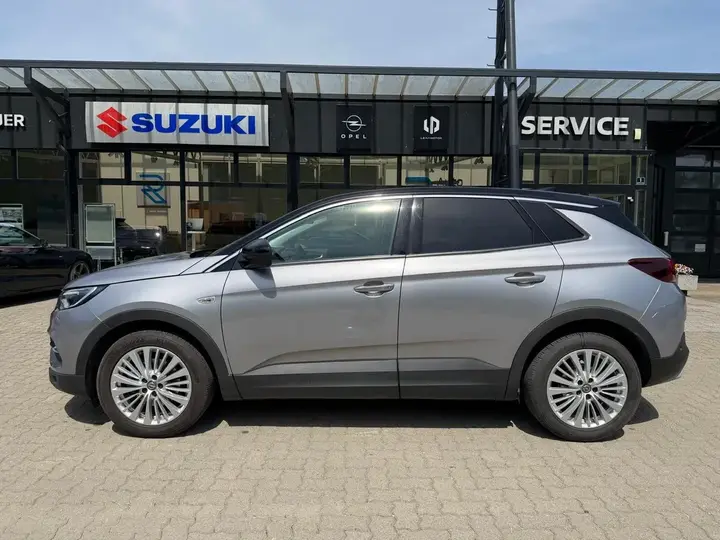 Opel Grandland X 2018 photo 3