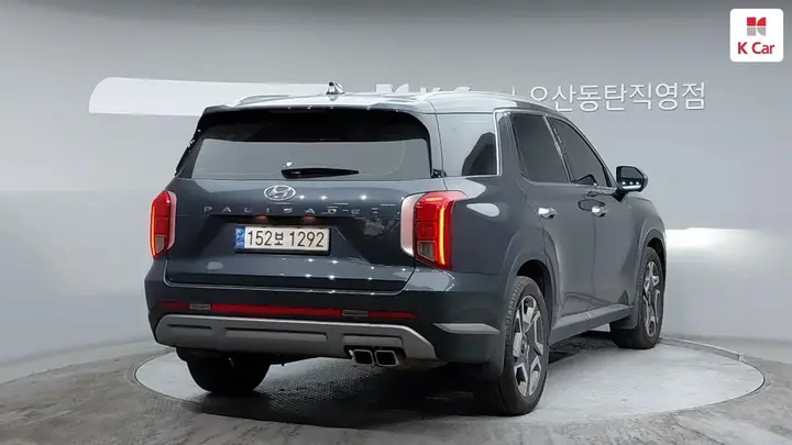Hyundai Palisade 2023 photo 2