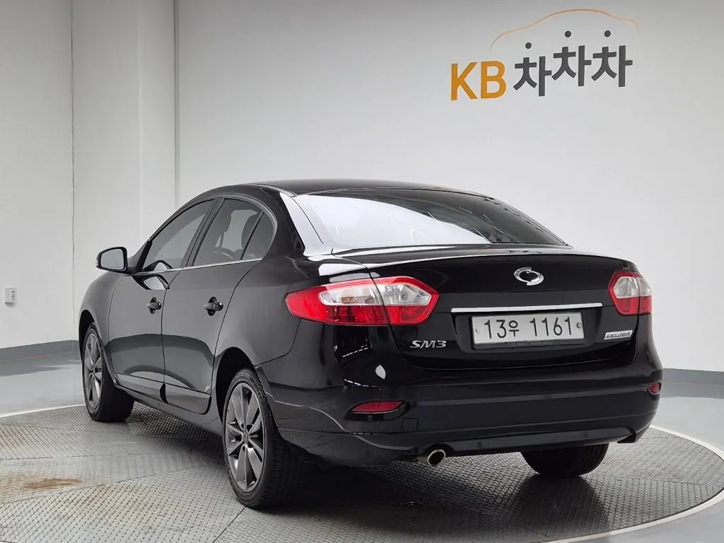 Renault Korea Sm3 2012 photo 2