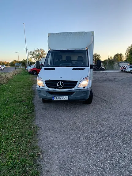 Mercedes-Benz Sprinter 318 2008 photo 4