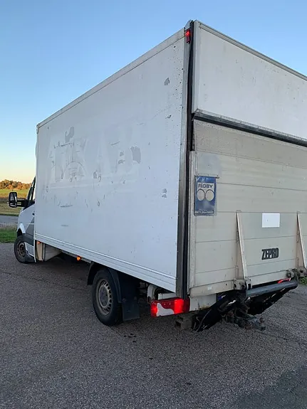 Mercedes-Benz Sprinter 318 2008 photo 2