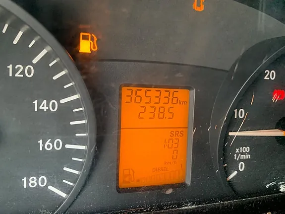 Mercedes-Benz Sprinter 318 2008 photo 5
