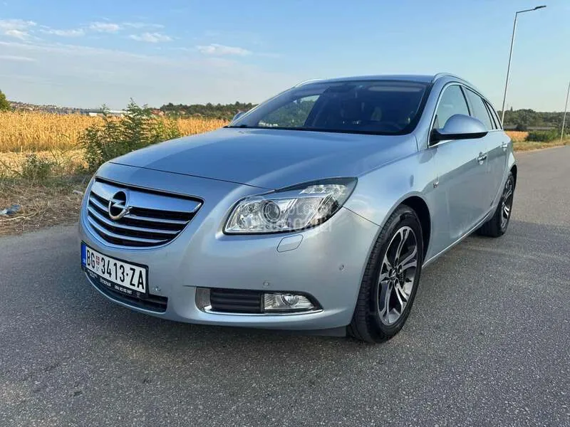 Opel Insignia 2012 photo 4