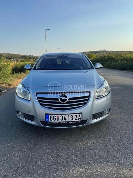 Opel Insignia 2012 photo 3