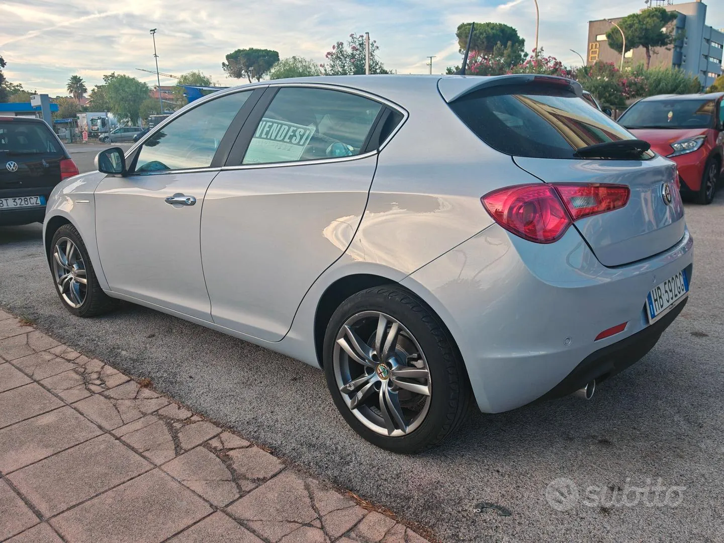 Alfa Romeo Giulietta 2013 photo 4
