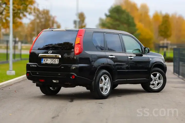 Nissan X-Trail 2007 photo 4