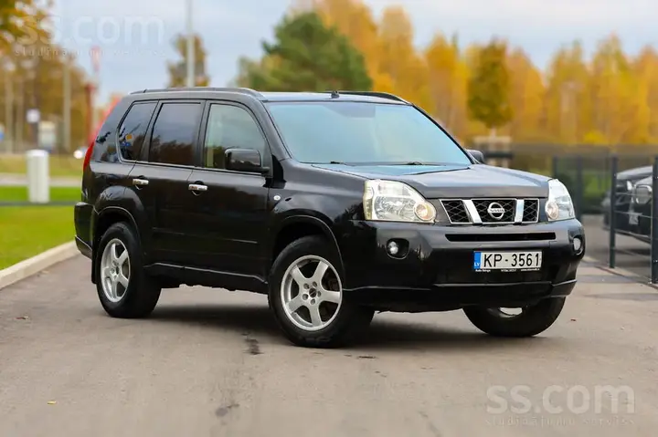 Nissan X-Trail 2007 photo 3