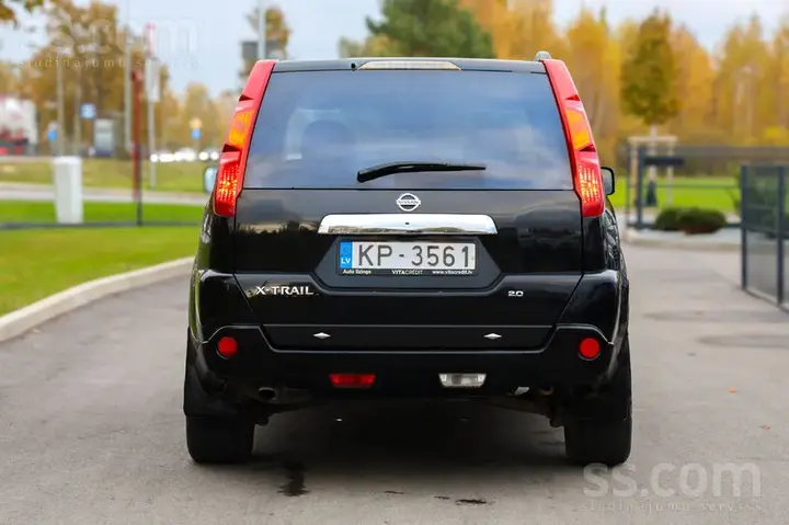 Nissan X-Trail 2007 photo 5
