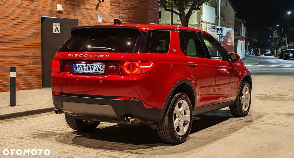 Land Rover Discovery Sport 2017 photo 4