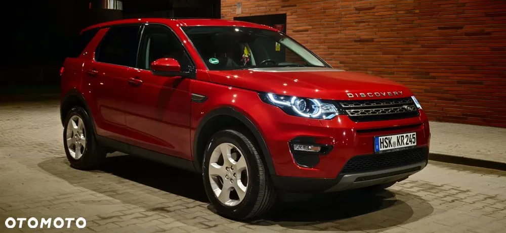 Land Rover Discovery Sport 2017 photo 2