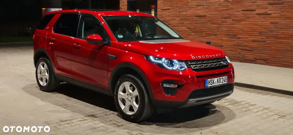 Land Rover Discovery Sport
