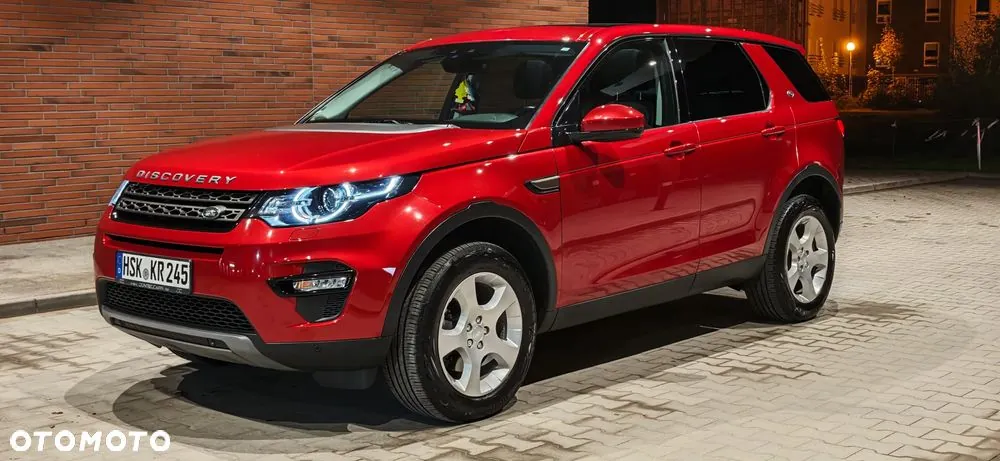 Land Rover Discovery Sport 2017 photo 3