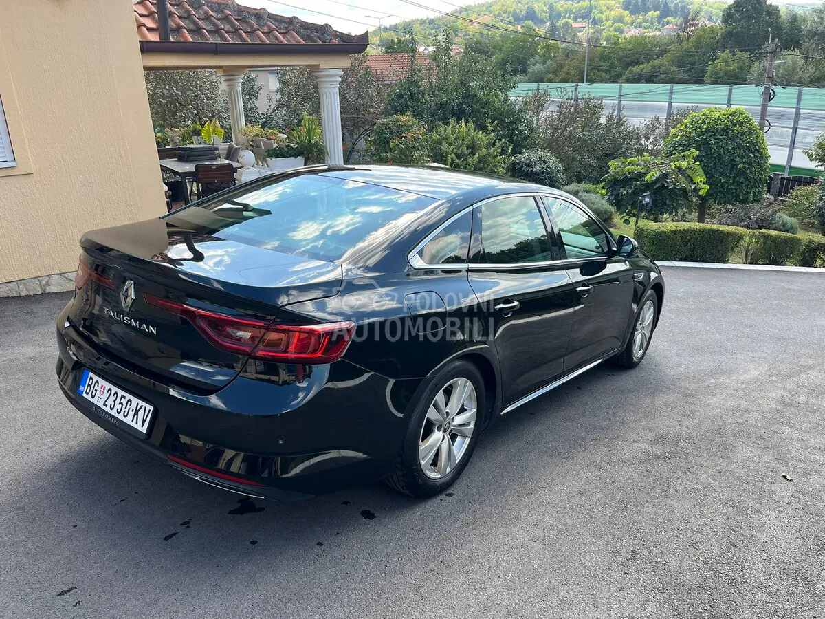 Renault Talisman 2018 photo 5