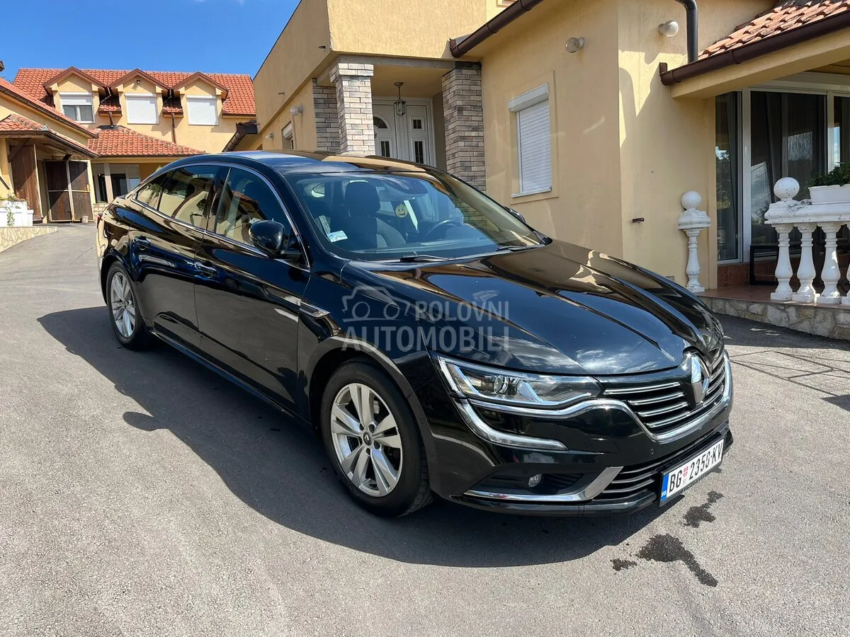 Renault Talisman 2018 photo 2