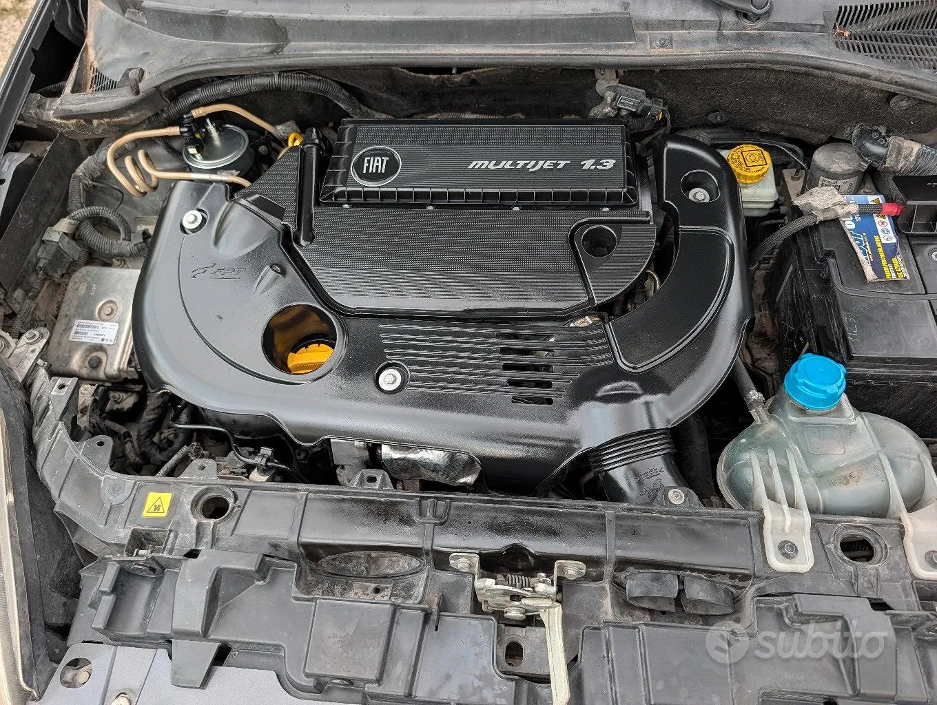 Fiat Grande Punto 2012 photo 4